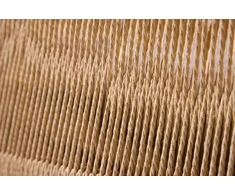 Venture Design Lounge kėdė Louie 94x74 cm Smėlio spalvos lininis audinys plieno rėmas