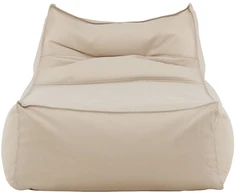 Venture Design Lounge krepšys Redang 118x94x83 cm smėlio spalvos audinys