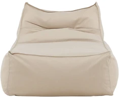 Venture Design Lounge krepšys Redang 118x94x83 cm smėlio spalvos audinys