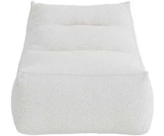 Venture Design Lounge krėslas Redang 118x94x83 cm balta, audinys
