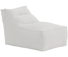 Venture Design Lounge krėslas Redang 118x94x83 cm balta, audinys
