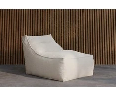 Venture Design Lounge krėslas Redang 118x94x83 cm balta, audinys