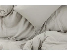 Venture Design Lovos komplektas, Mila, 150x200 cm, Šviesiai pilka
