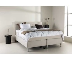 Lova Venture Design Ložė, Toledo, 180x200 cm, Bežiškas
