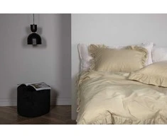 Venture Design Ložės rinkinys, Levi, 240x220 cm, Smėlio spalvos
