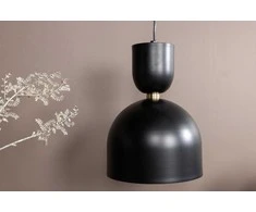 Venture Design Lubinis šviestuvas, Tim, 120x20x20 cm, Juodas