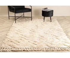Venture Design Medvilninis kilimas, Hilma, 230x160 cm, Beždžio spalva