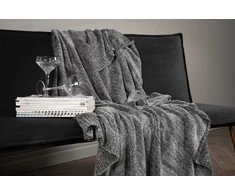 Venture Design Metinis kilimas, Ally, 130x170 cm, Tamsiai pilka