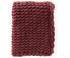 Venture Design Metinis kilimas, Kate, 170x130 cm, Burgundinė