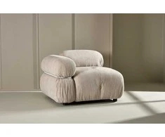 Venture Design Modulinė kampinė sofa Mika, smėlio spalvos
