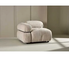 Venture Design Modulinė sofa Mika kampinė 68x64 cm smėlio spalvos