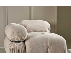 Venture Design Modulinė sofa Mika kampinė 68x64 cm smėlio spalvos