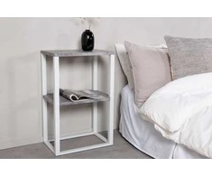 Venture Design Naktinis staliukas, Rise, 45x30 cm, Balta