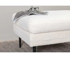 Venture Design Otomano, Boom, 90x70 cm, Balta