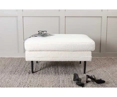 Venture Design Otomano, Boom, 90x70 cm, Balta