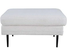 Venture Design Otomano, Boom, 90x70 cm, Balta
