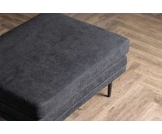 Venture Design Otomano, Boom, 90x70x49 cm, Juoda
