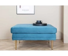 Venture Design Otomano, Boom, 90x70x49 cm, Mėlyna