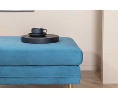 Venture Design Otomano, Boom, 90x70x49 cm, Mėlyna