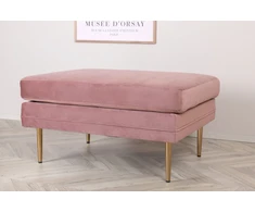 Venture Design Otomano, Boom, 90x70x49 cm, Rožinis