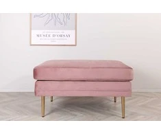 Venture Design Otomano, Boom, 90x70x49 cm, Rožinis