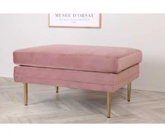 Venture Design Otomano, Boom, 90x70x49 cm, Rožinis