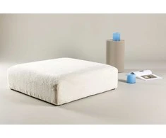 Venture Design Otomano, Davie, 100x100x30 cm, Bežis