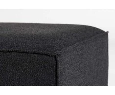 Venture Design Otomano, Gillholmen Pufas, 112x60x37 cm, Juoda
