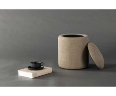 Venture Design Otomano, Limpen, 32x40 cm, Bežinis