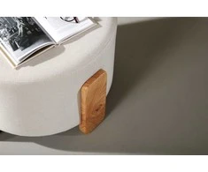 Venture Design Ottomanas/Pufas, Coffey, Baltas