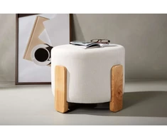 Venture Design Ottomanas/Pufas, Coffey, Baltas