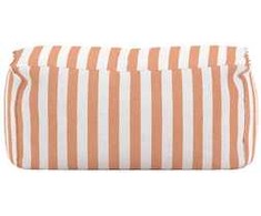 Venture Design Ottomanas Redang 75x40x33 cm persikinė, audinys