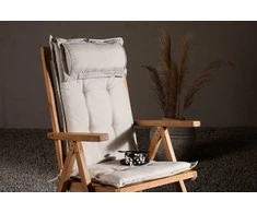 Venture Design Pagalvė su pagalve, 5 padėčių pagalvė, 46x116 cm, baltos spalvos