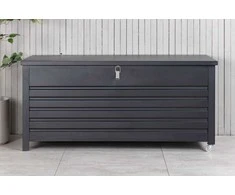 Venture Design Pagalvėlių dėžė Elsa 130x60x60 cm Juoda