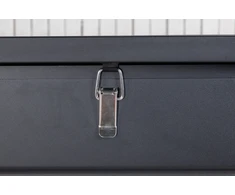 Venture Design Pagalvėlių dėžė Tiana 150x90x101 cm Juoda