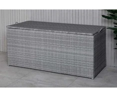 Venture Design Pagalvės dėžė, Londonas, 60x61x130 cm, Pilka