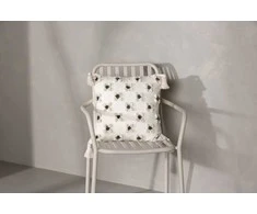 Venture Design Pagalvės užvalkalas, Millie, 45x45 cm, Balta
