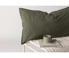 Venture Design Pagalvės užvalkalas, Ronja, 50x90 cm, žalias