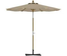 Venture Design Parasolė Cerox 270 cm smėlio spalvos