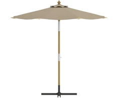 Venture Design Parasolė Cerox 270 cm smėlio spalvos