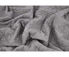 Venture Design Patalynė, Niki, 250x150 cm, Šviesiai pilka