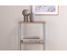 Venture Design Patalynės staliukas, Rise, 45x30x70 cm, Pilka