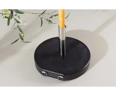 Venture Design Pavėjo kojinė, Stathera, ø50 cm, Juoda