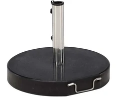 Venture Design Pavėjo kojinė, Stathera, ø50 cm, Juoda