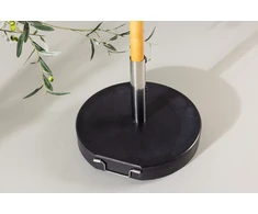 Venture Design Pavėjo kojinė, Stathera, ø50 cm, Juoda