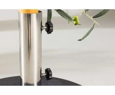Venture Design Pavėjo kojinė, Stathera, ø50 cm, Juoda