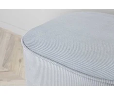 Venture Design Pėdkeltuvas, Piff Pouf, 41x44 cm, Pilka
