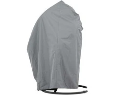 Venture Design Pendanti kėdės dangtis, Klas, 200x120 cm, Pilka