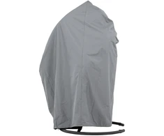 Venture Design Pendanti kėdės dangtis, Klas, 200x120 cm, Pilka