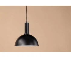 Venture Design Pendelinė lempa, Narbonne, 25x22.5 cm, Juoda